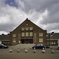 Verenigingsgebouw 't Zonnehuis, Zonneplein 30, Amsterdam-Noord.