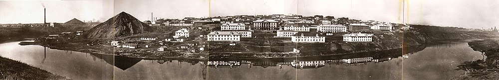 Воркута (Рудник) в конце 1950-х