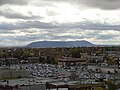 Vue panoramique de Saint-Hyacinthe, QC, Canada.