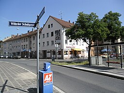 Wöhrder Hauptstraße in Nürnberg