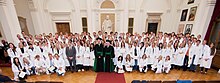 White Coat Ceremony in Graz (Austria) 2012 WCC in Graz 2012.jpg