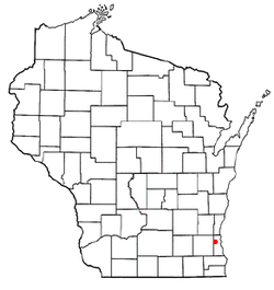 Vị trí trong Quận Milwaukee, Wisconsin