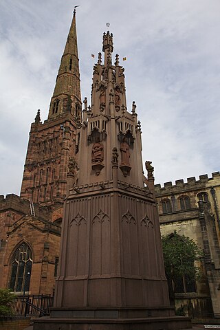 <span class="mw-page-title-main">Coventry Cross</span> Monument in Coventry