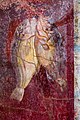 Wall painting - entrance to a sanctuary with tholos - Pompeii (VI 17 ins occ 41) - Napoli MAN 8594 - 02