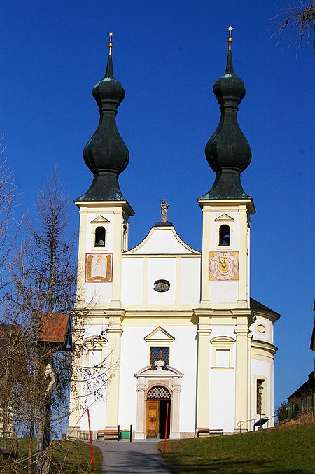 Wallfahrtskirche Maria Bühel