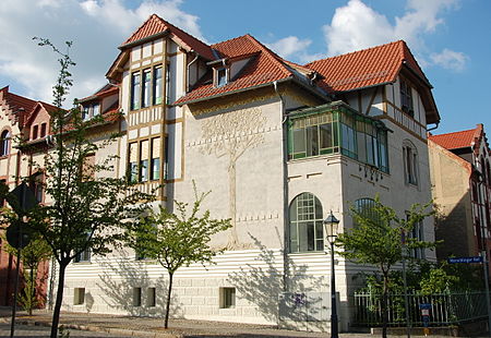 Wallstraße 16 (Quedlinburg)