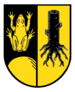 Wappen von Rödelsee