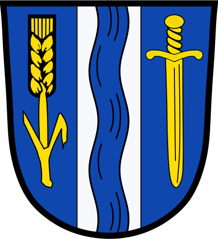 Wappen von Aresing