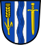 Escudo del municipio de Aresing