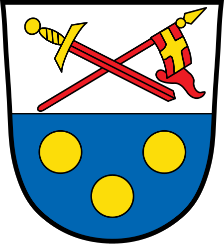 Wappen von Eisenberg (Schwaben)