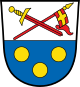 Wappen von Eisenberg im Allgäu