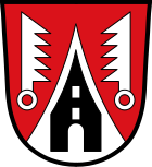 Wappen der Gemeinde Fünfstetten