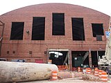 Washington Coliseum under renovation