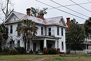 Waycross Historic District, Waycross, Georgia House on Gilmer Street. This is an image of a place or building that is listed on the National Register of Historic Places in the United States of America. Its reference number is 76000656.