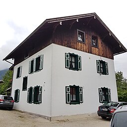 Weinfeldweg in Berchtesgaden