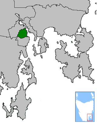 <span class="mw-page-title-main">Electoral division of Wellington</span> Former Tasmanian Legislative Council electoral division