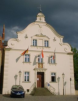 Werder old town hall