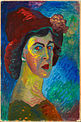 Werefkin, Marianne von - Selfportrait I - Google Art Project