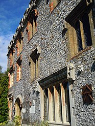 West Facade Mannington Hall 31 August 2014.JPG