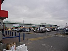 Turbary Retail Park. West Howe, Turbary Retail Park - geograph.org.uk - 1105817.jpg