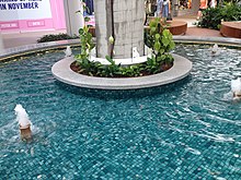 Another fountain at Westfield Warringah Mall Westfield Warringah Mall fountain 2.JPG