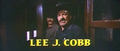 Lee J. Cobb, como Lou Ramsey, delegado amigo de Zeb