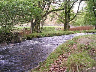 <span class="mw-page-title-main">Whillan Beck</span> River in Cumbria, England