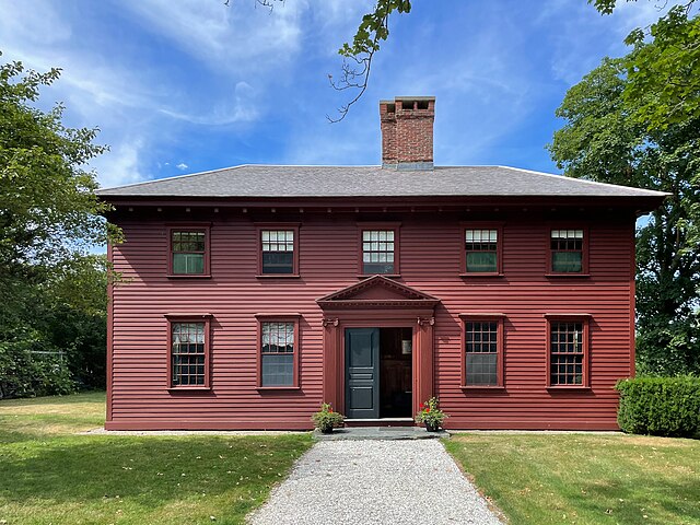 Whitehall, Berkeley's home in Middletown, Rhode Island