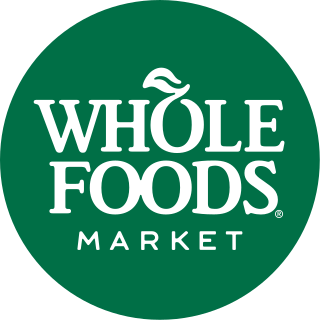 <span class="mw-page-title-main">Whole Foods Market</span> American natural and organic foods supermarket chain and subsidiary of Amazon