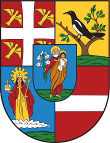 Wien - Bezirk Josefstadt, Wappen.svg