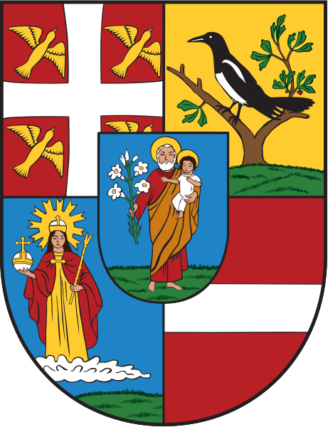 File:Wien - Bezirk Josefstadt, Wappen.svg