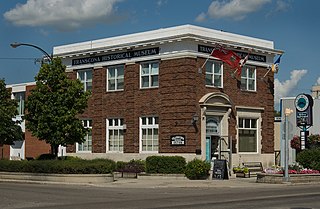 Transcona is a ward and suburb of Winnipeg