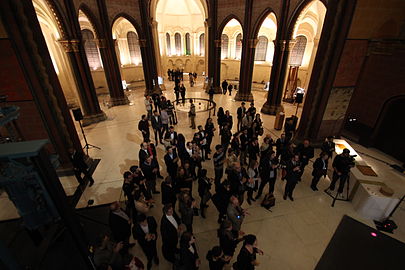 La cérémonie de remise des prix à Paris.