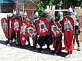 Vikings fighting (part of a festival - reenacting 2007)