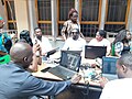Wikipedia edit-a-thon workshop for Postgraduate students with disabilities by the Surplus People in the Universities Research Group, University of Nigeria, Nsukka 01.jpg