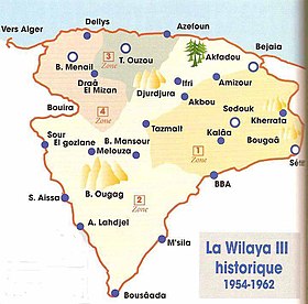 Historisches Wilaya III