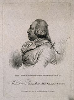 William Saunders (physician) Scottish physician