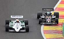 Williams FW07C and Lotus 77.jpg