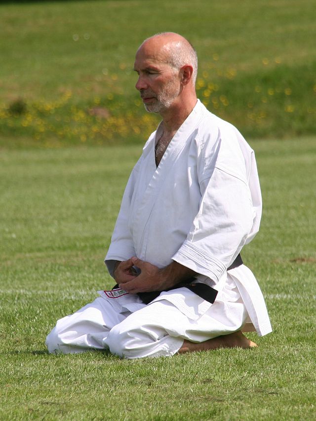 Seiza Mokuso