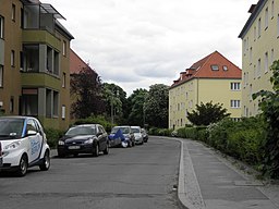 Wolmirstedter Weg in Berlin