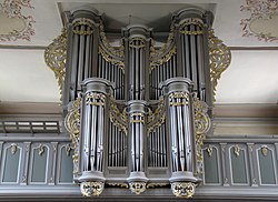 Orgue de Sébastien Kraemer (1780)