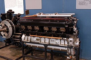 Wright T-3 Tornado V-12 piston aircraft engine