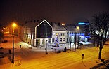 Wysokie Mazowieckie City Hall winter.jpg