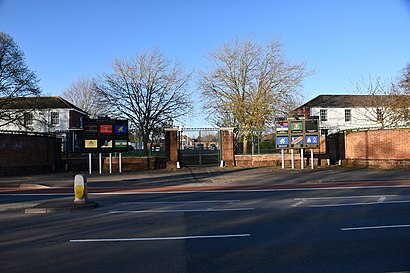 How to get to Wyvern Barracks with public transport- About the place