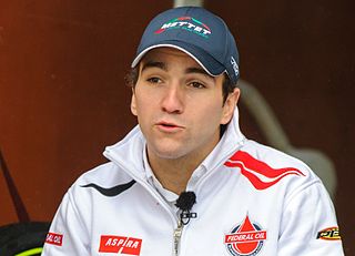 <span class="mw-page-title-main">Xavier Siméon</span> Belgian motorcycle racer