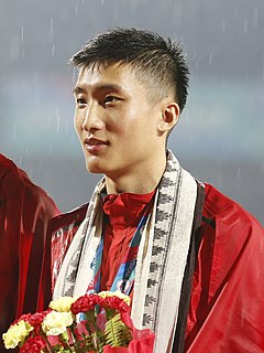 Xu Xiaolong Chinese triple jumper