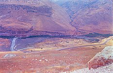 Поглед на реку и Јорданску обалу