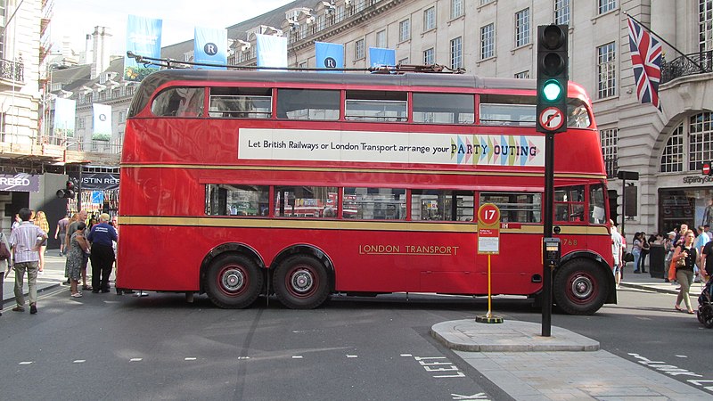 File:Year of the Bus Cavalcade Regent Street London 2014 205 (14483162134).jpg