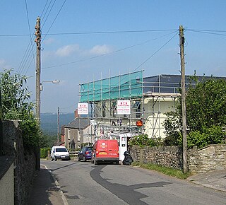 Yorkley village in United Kingdom