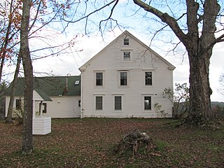 Zachariah Spaulding Farm United States historic place
